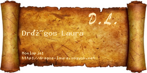 Drágos Laura névjegykártya